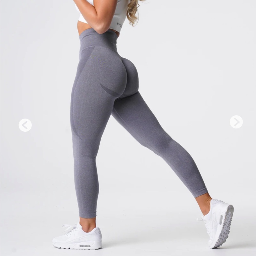NWT Grey Contour Seamless Leggings